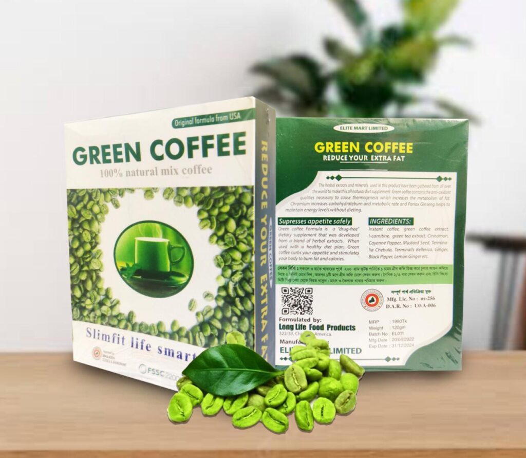 weight loss green coffee