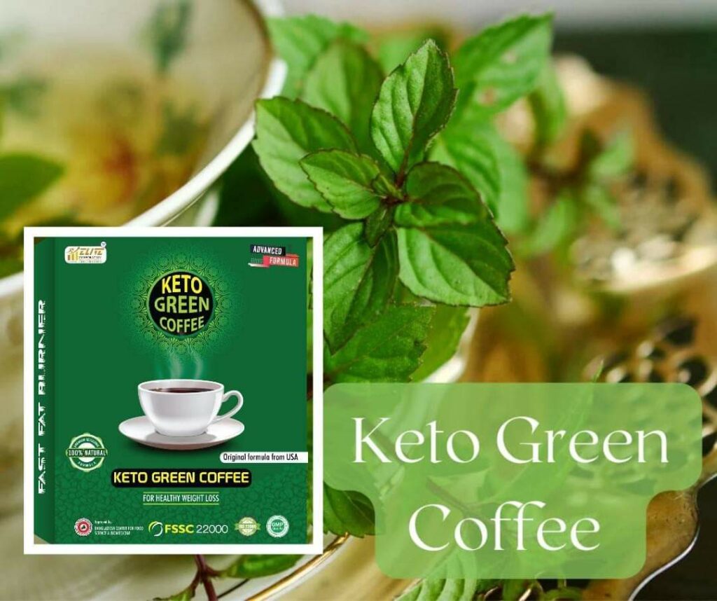 কেটো গ্রীণ কফি keto green coffee