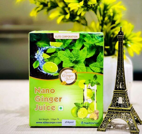 Nano Ginger Juice