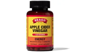 Bragg Apple Cider Vinegar True Energy Capsules