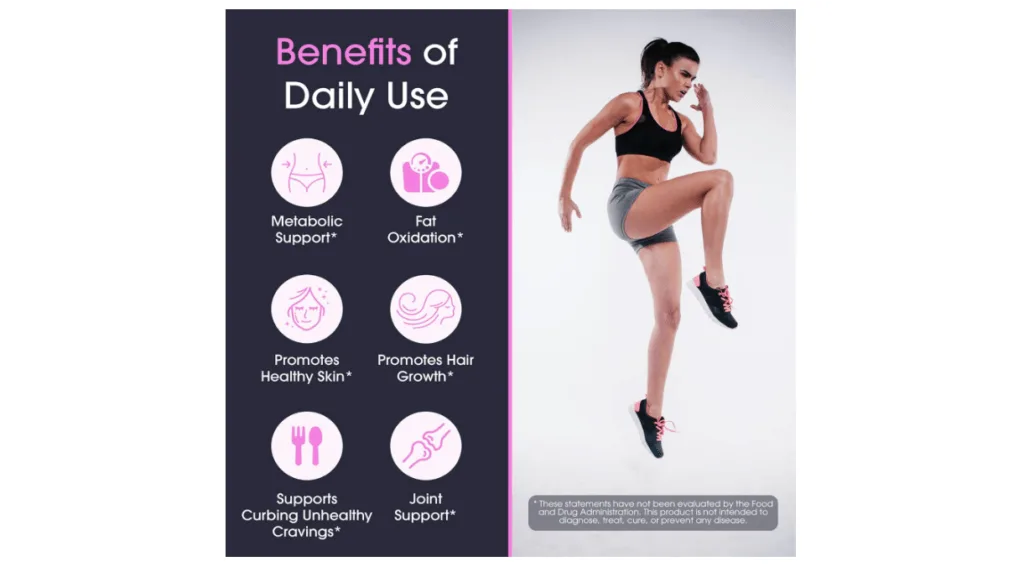 Obvi Burn Elite Capsules | Supports Metabolism Boost, Energy, and Focus | Supplement with Collagen and Green Tea | Supports Healthy Hair, Skin, Nails, and Joints | 60 Capsules, 30 Servings
